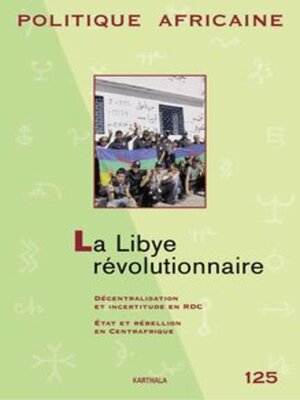 cover image of La Libye Révolutionnaire